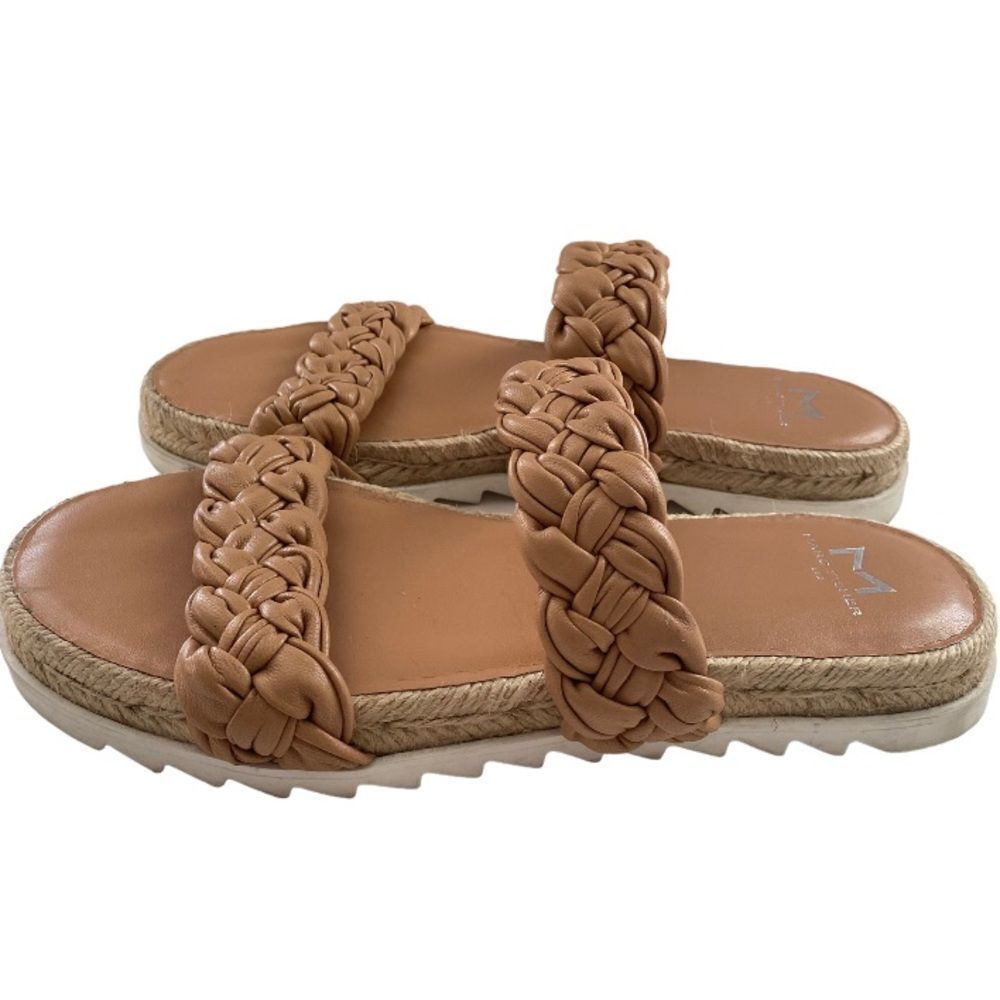 Marc Fisher JAIME FLAT ESPADRILLE SLIP ON Size 7